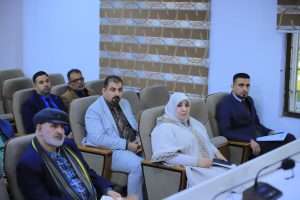 Read more about the article جامعة كربلاء تنظم ندوة علمية عن القيم الأخلاقية والاجتماعية في فكر الإمام علي (عليه السلام)