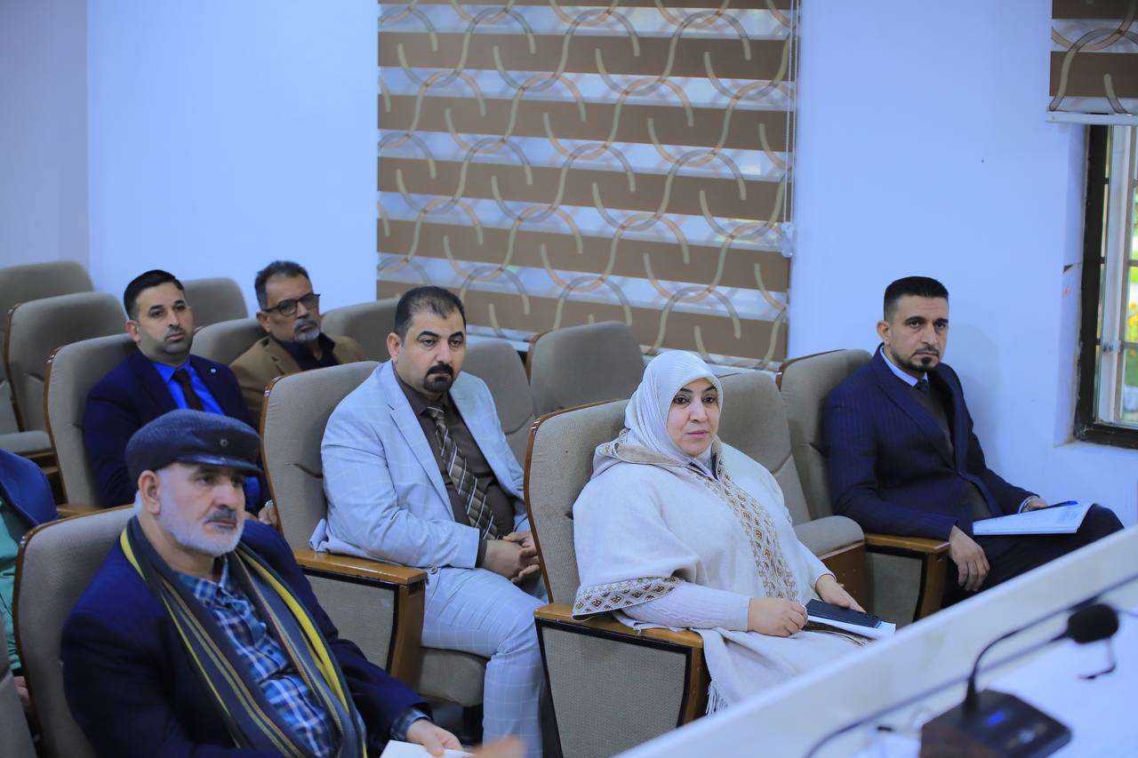 Read more about the article جامعة كربلاء تنظم ندوة علمية عن القيم الأخلاقية والاجتماعية في فكر الإمام علي (عليه السلام)