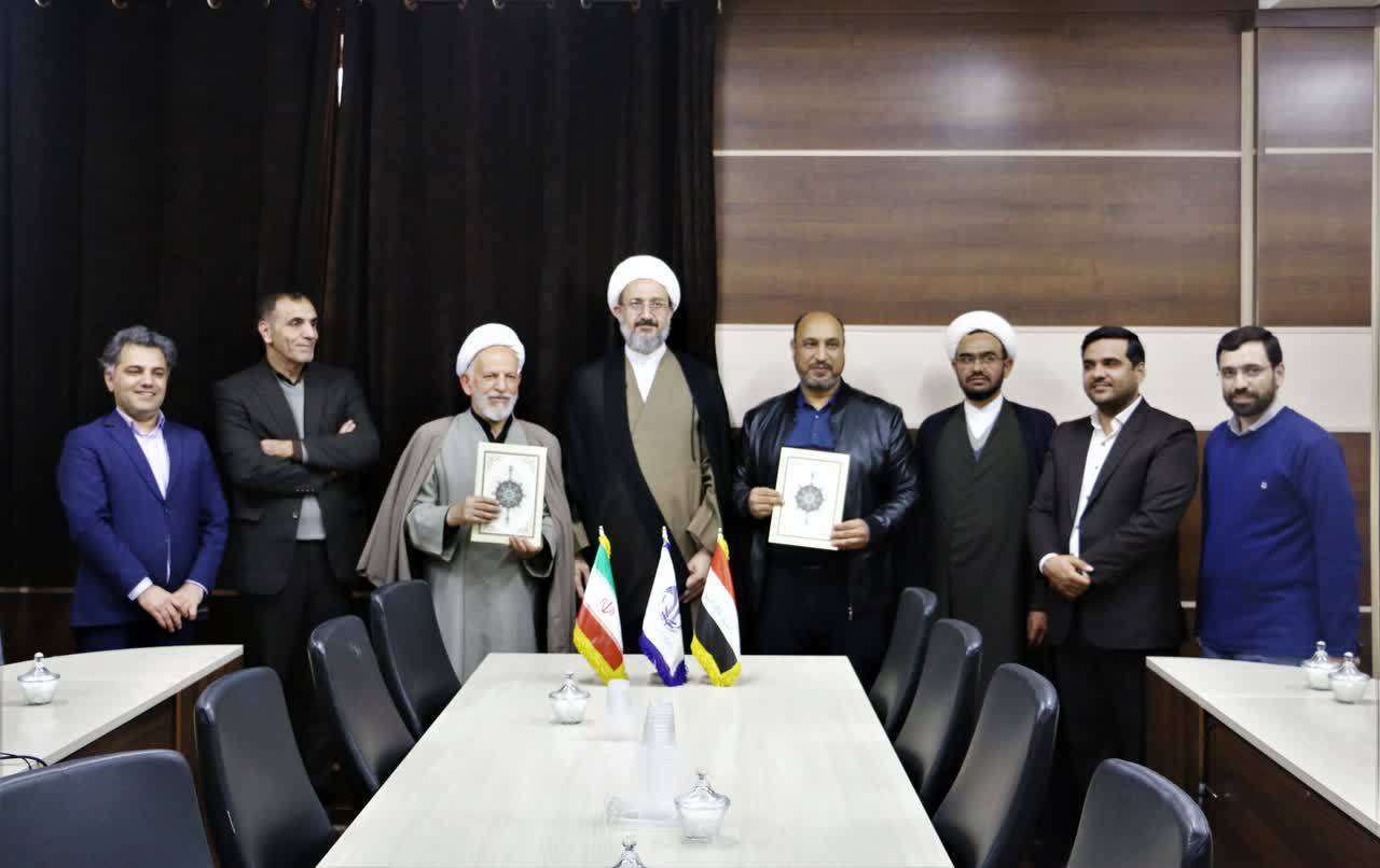 Read more about the article كلية الادارة والاقتصاد بجامعة كربلاء تبرم اتفاقية تعاون مع كلية الادارة والاقتصاد بجامعة قم