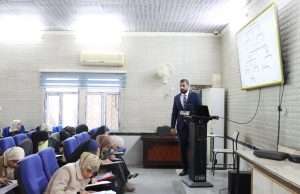 Read more about the article جامعة كربلاء تقيم دورة عن طرق عزل وتشخيص البكتيريا