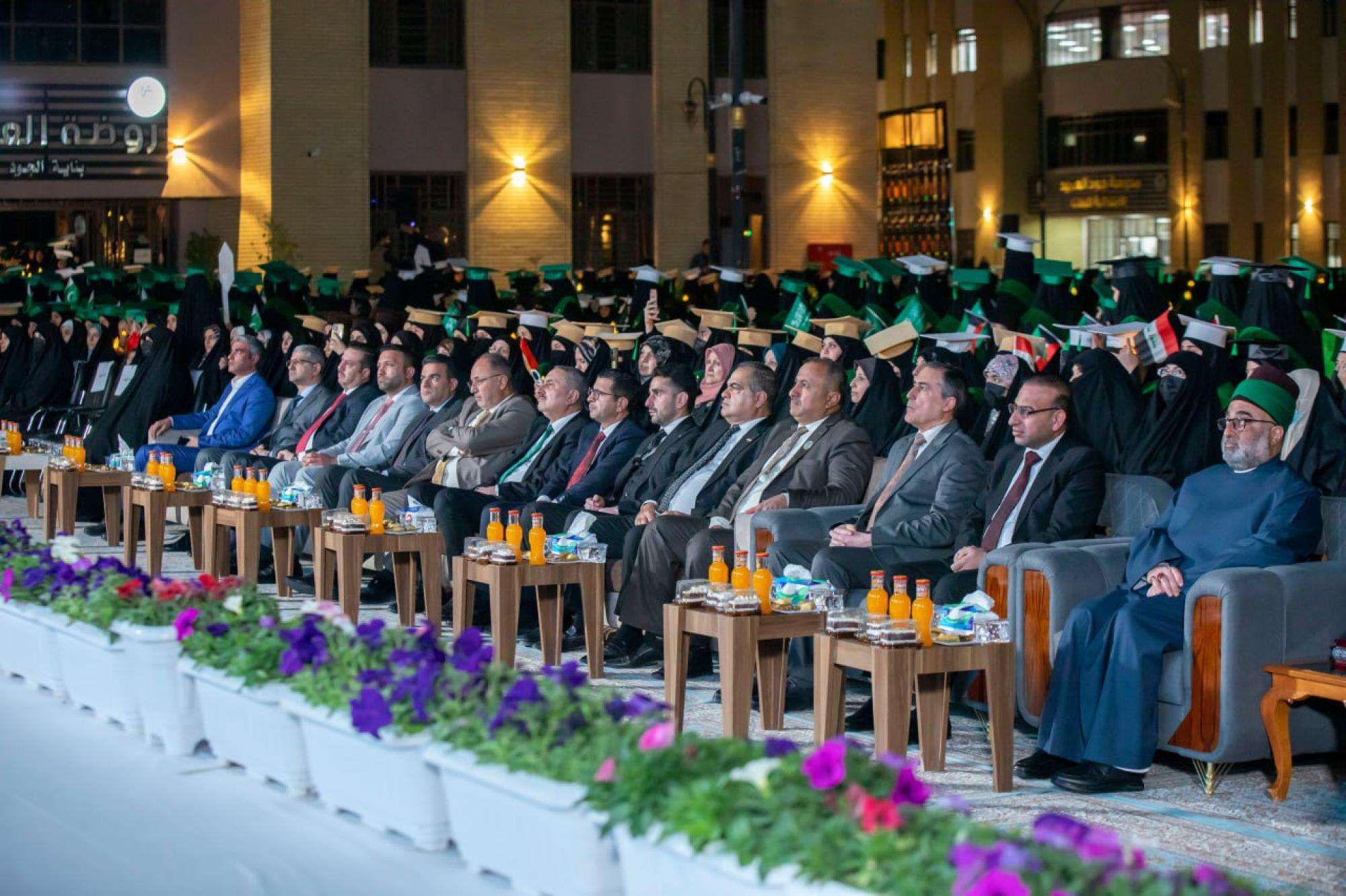 Read more about the article جامعة كربلاء تشارك في حفل التخرج المركزي الثامن للعتبة العباسية المقدسة