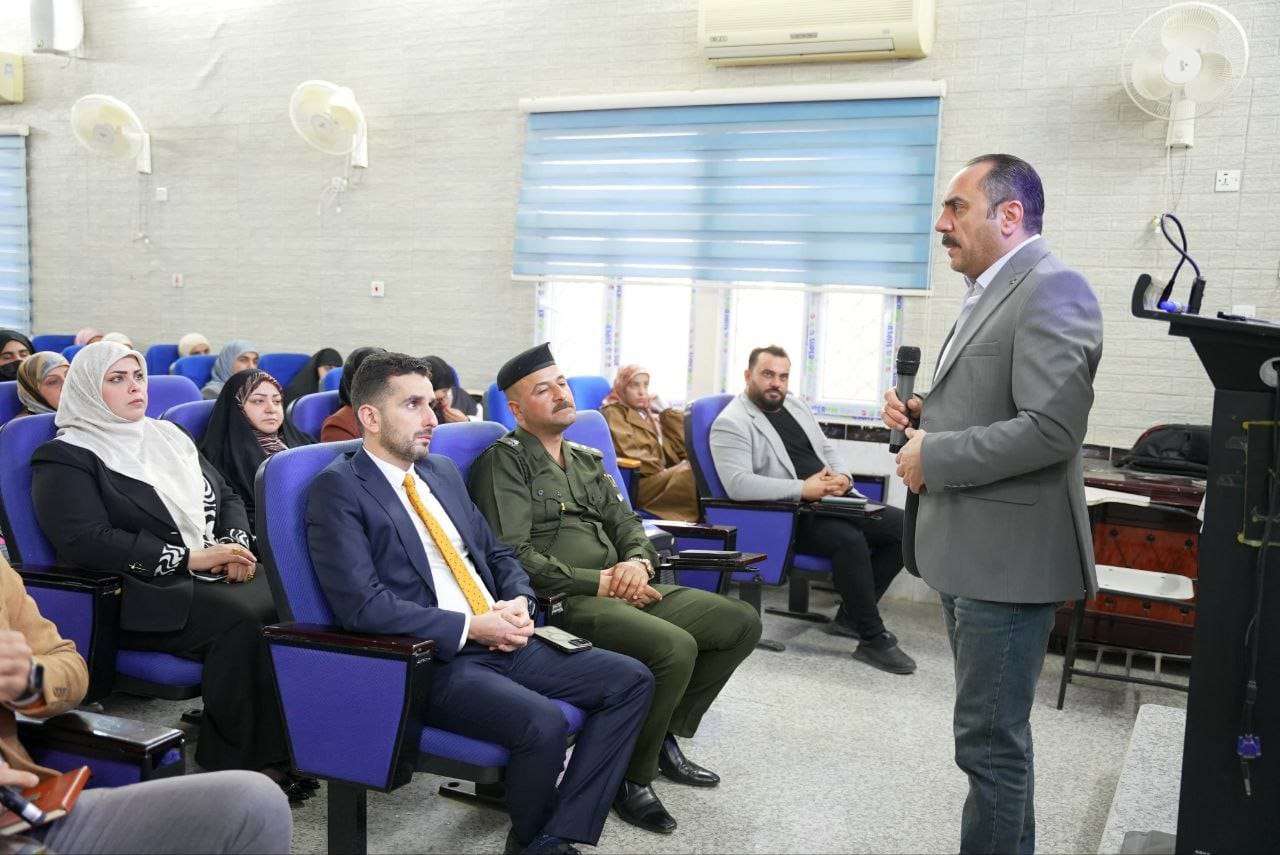 Read more about the article ندوة في جامعة كربلاء تناقش خطورة المخدرات والابتزاز الإلكتروني