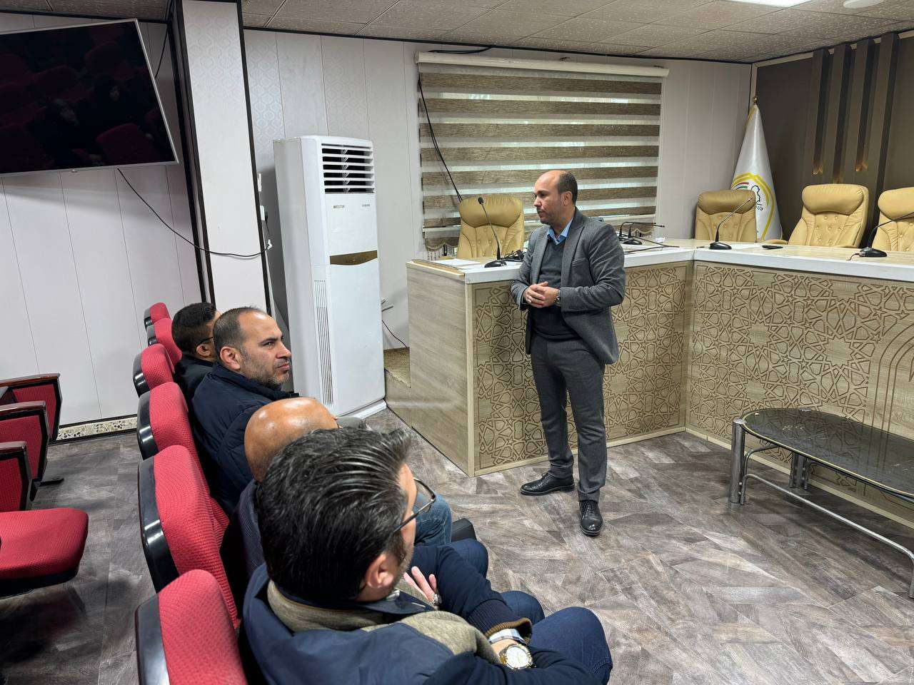 You are currently viewing متطلبات سوق العمل في ورشة تدريبية بجامعة كربلاء