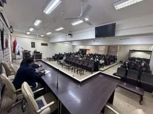 Read more about the article ندوة في جامعة كربلاء حول مخاطر آفة المخدرات وضررها على المجتمع