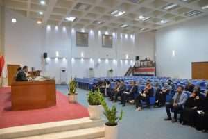 Read more about the article جامعة كربلاء تعقد اجتماعًا موسعًا لمركز التعليم المستمر في رئاسة الجامعة والوحدات التابعة له في الكليات