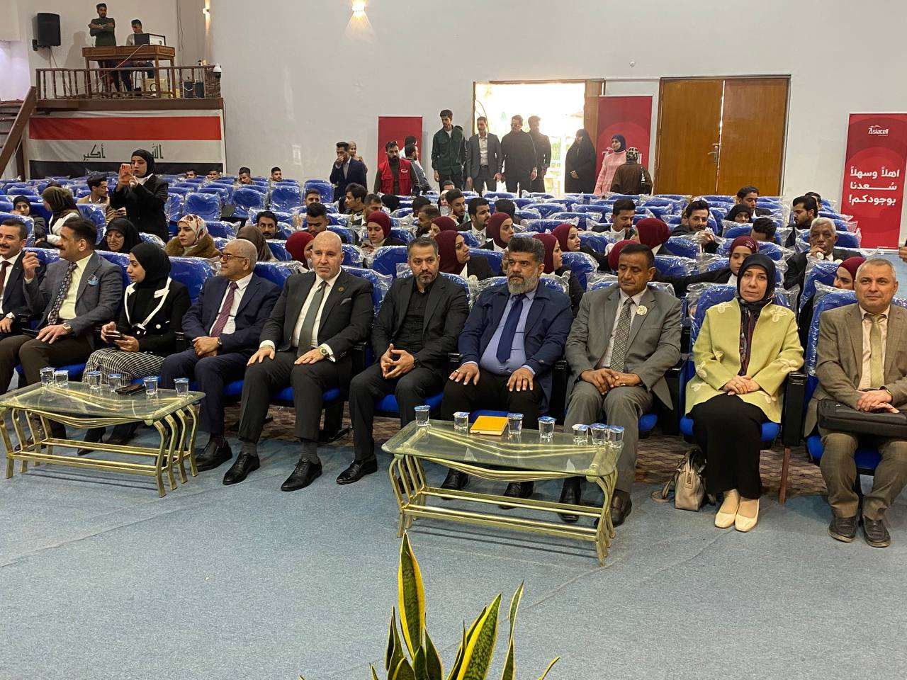 You are currently viewing جامعة كربلاء تحتضن مهرجان “بسمة أمل” للاحتفاء بالإبداع والعمل الخيري