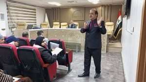Read more about the article ورشة في جامعة كربلاء حول التوعية بظاهرة الطلاق وأسبابها