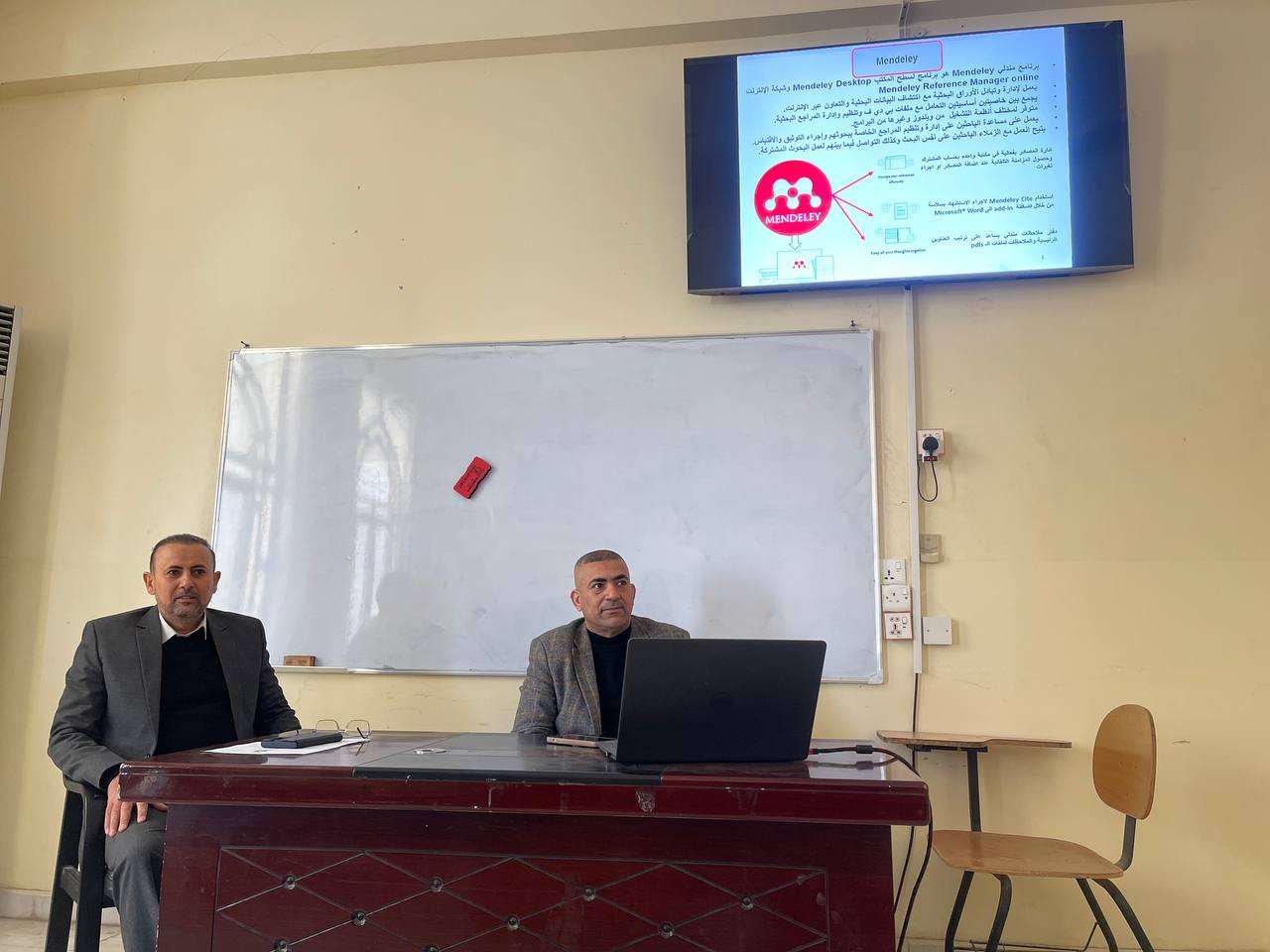Read more about the article جامعة كربلاء تنظم دورة تدريبية للتعريف ببرنامج “مندلي” لإدارة المراجع العلمية