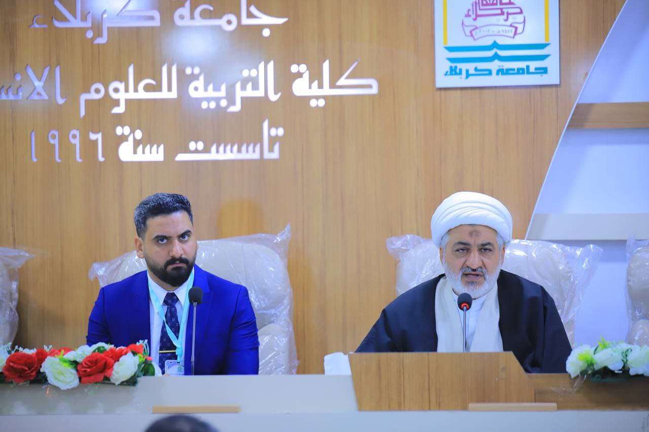 Read more about the article جامعة كربلاء تنظم مهرجان “أئمتنا (عليهم السلام) نور وهداية”