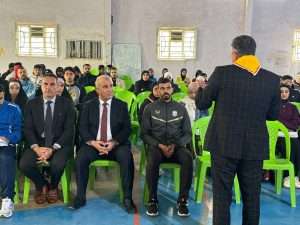 Read more about the article دورة تدريبية في جامعة كربلاء عن تنمية مهارات التطبيق الميداني لطلبة المرحلة الرابعة