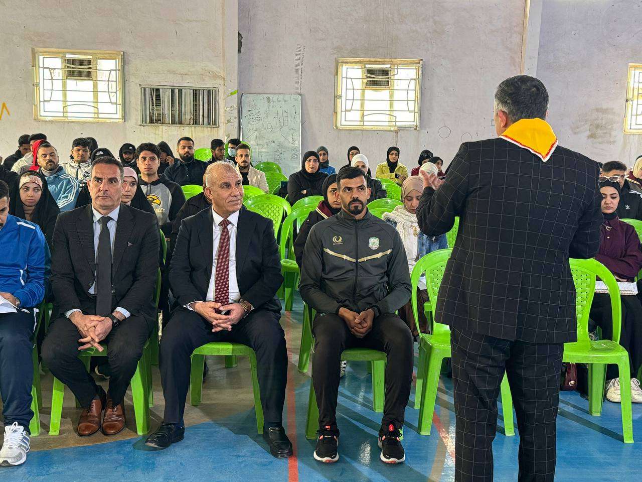 Read more about the article دورة تدريبية في جامعة كربلاء عن تنمية مهارات التطبيق الميداني لطلبة المرحلة الرابعة