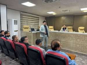 Read more about the article ورشة علمية بجامعة كربلاء عن الذكاء الاصطناعي في المجال الرياضي