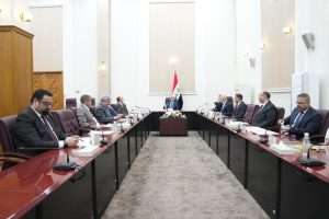 Read more about the article جامعة كربلاء تشارك في اجتماع لجنة تطوير موظفي الدولة المنبثقة عن الامانة العامة لمجلس الوزراء