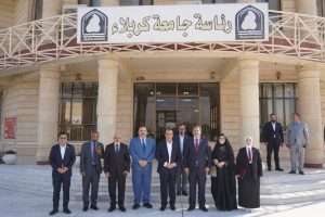 Read more about the article جامعة كربلاء توقع مذكرة تفاهم مع جامعة كاشان الايرانية للعلوم الطبية