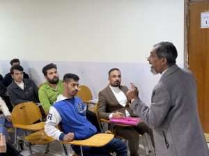 Read more about the article جامعة كربلاء تنظم ورشة عن استراتيجيات مكافحة العنف المؤدي إلى الإرهاب