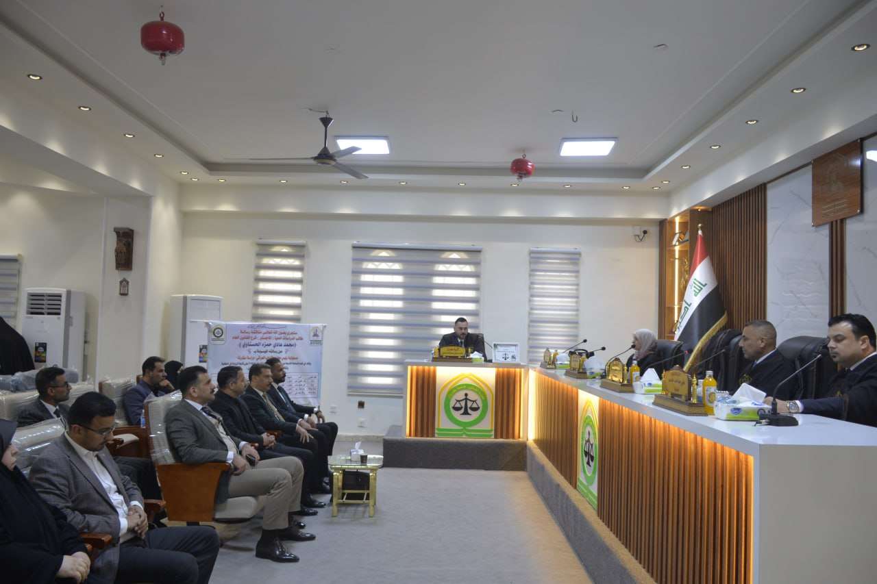 Read more about the article رسالة ماجستير في جامعة كربلاء تناقش مسؤولية رئيس النواب العراقي