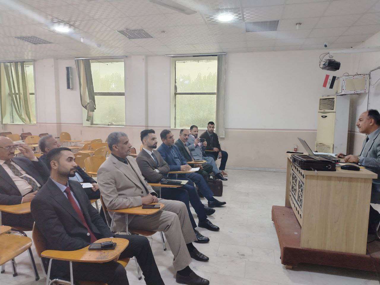 Read more about the article جامعة كربلاء تنظم ورشة عن توظيف اللغة العبرية في الصراع العربي الاسرائيلي