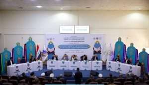 Read more about the article جامعة كربلاء تحقق مراكز متقدمة في المسابقة القرآنية الفرقية الوطنية الثامنة لطلبة الجامعات العراقية