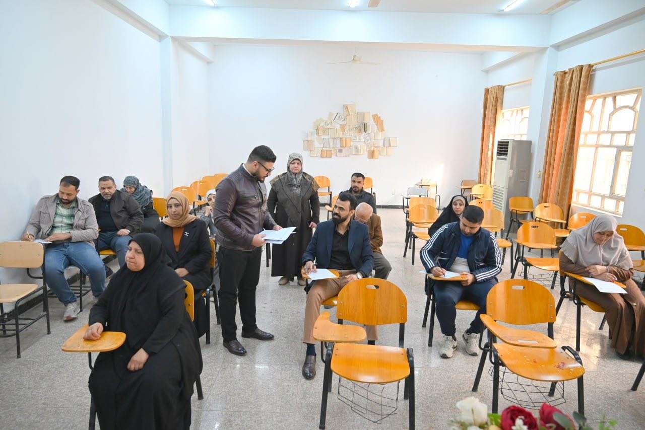 Read more about the article جامعة كربلاء تنظم دورة عن تطوير الكوادر الوظيفية