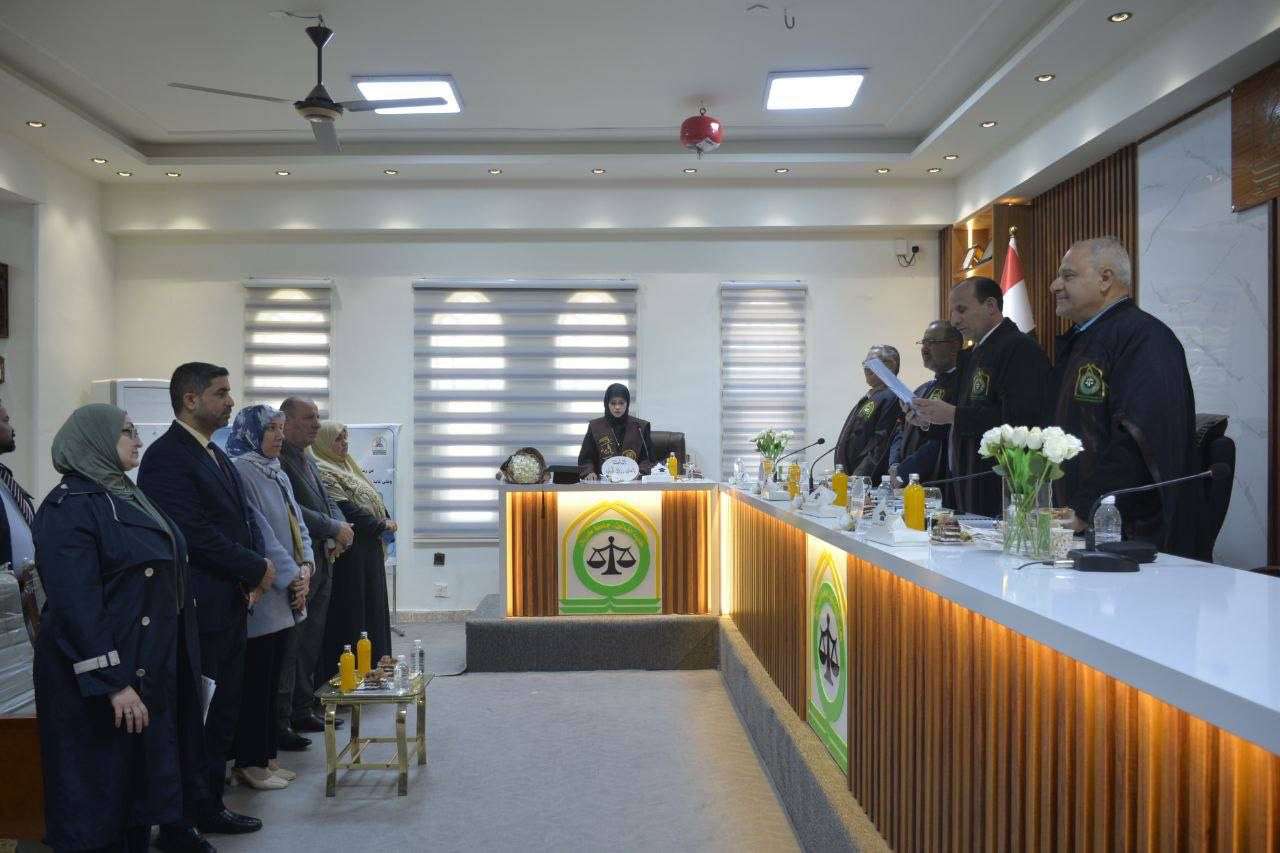 Read more about the article رسالة ماجستير في جامعة كربلاء تناقش العاهة المزدوجة وأثرها في التعبير عن الإرادة