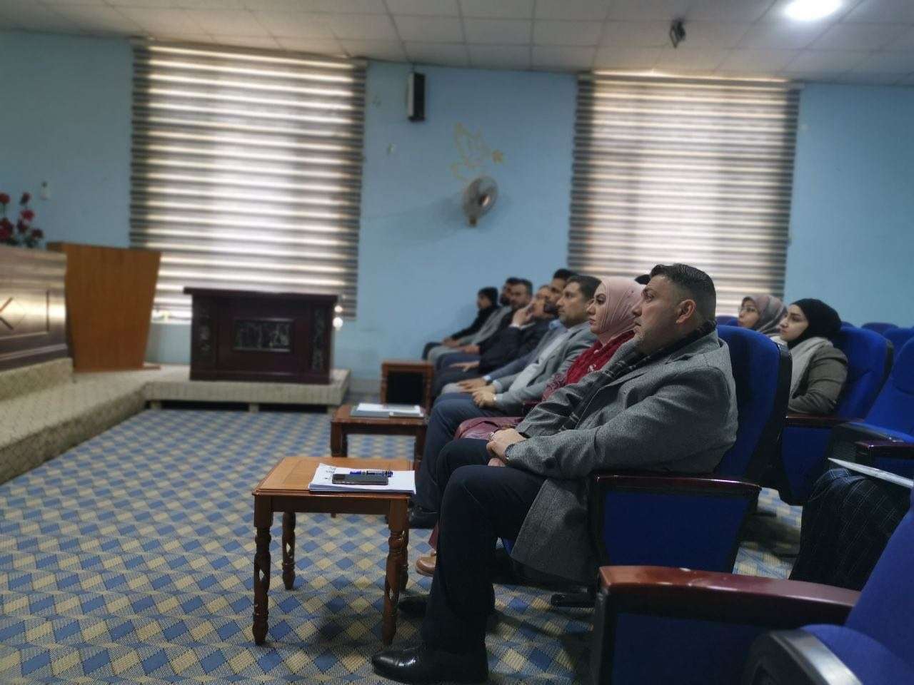 Read more about the article جامعة كربلاء تنظّم ورشة تدريبية عن دبلوماسية الطيران