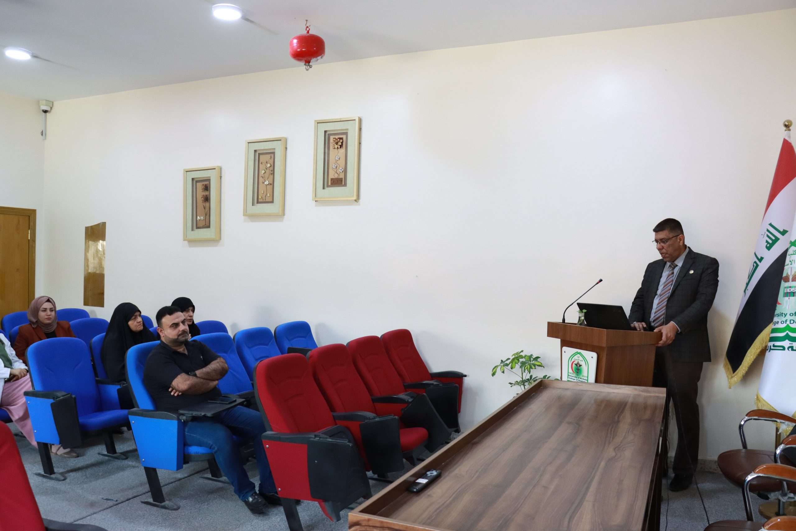 Read more about the article جامعة كربلاء تنظّم ورشة علمية حول الطب المتجدد