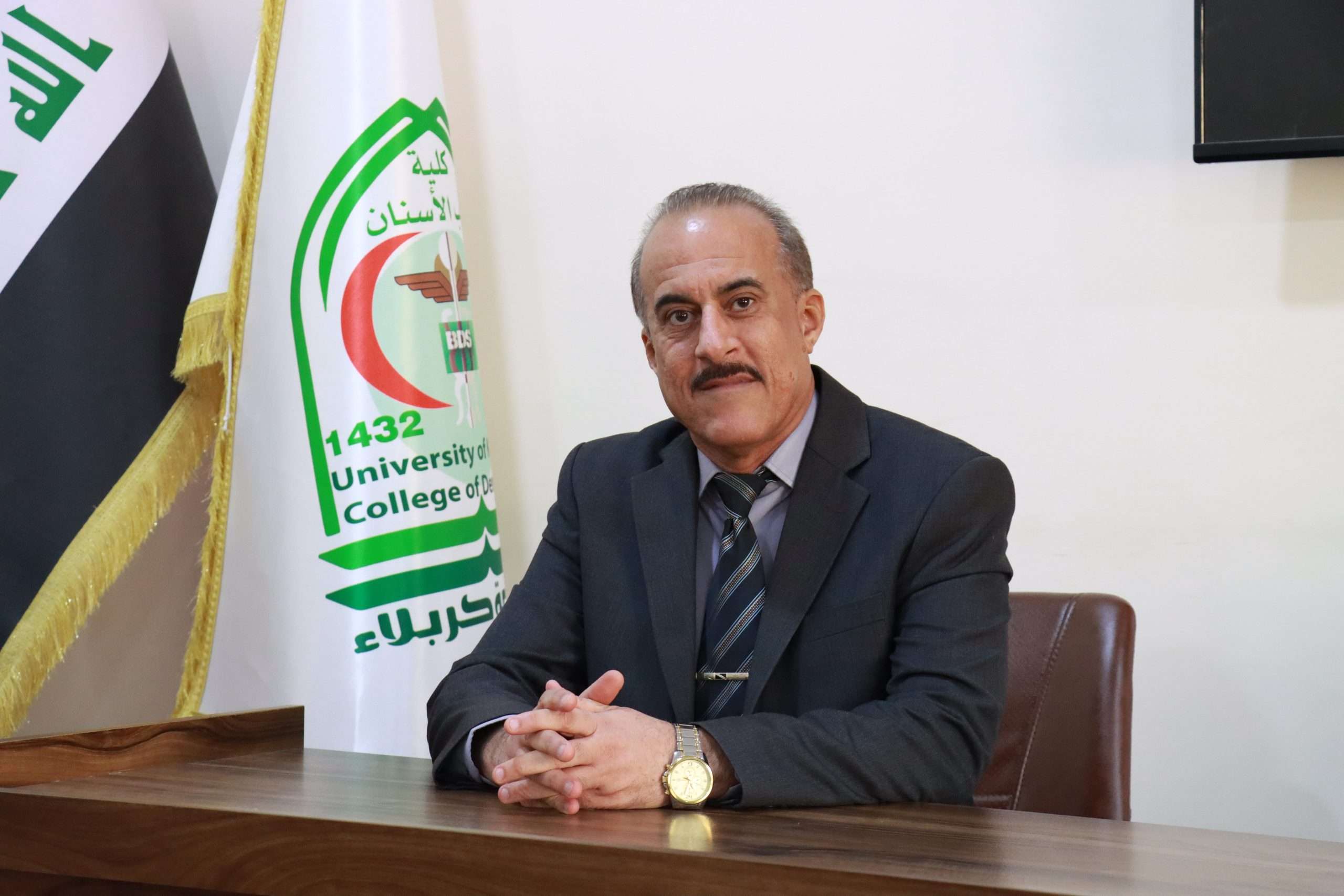 Read more about the article اختيار تدريسي من جامعة كربلاء عضواً مقيماً بمجلة عالمية رصينة