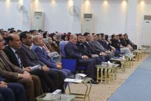 Read more about the article جامعة كربلاء تعقد مؤتمرها السنوي الأول لطلبة الدراسات العليا