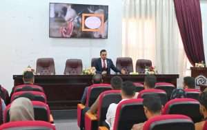 Read more about the article جامعة كربلاء تنظّم محاضرة علمية حول الحمى القلاعية