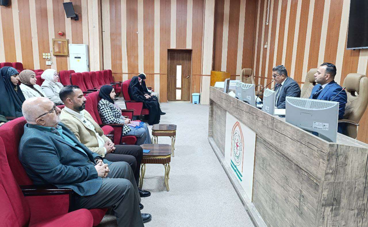 Read more about the article ندوة علمية في جامعة كربلاء عن حق الملكية الفكرية في المواثيق الدولية