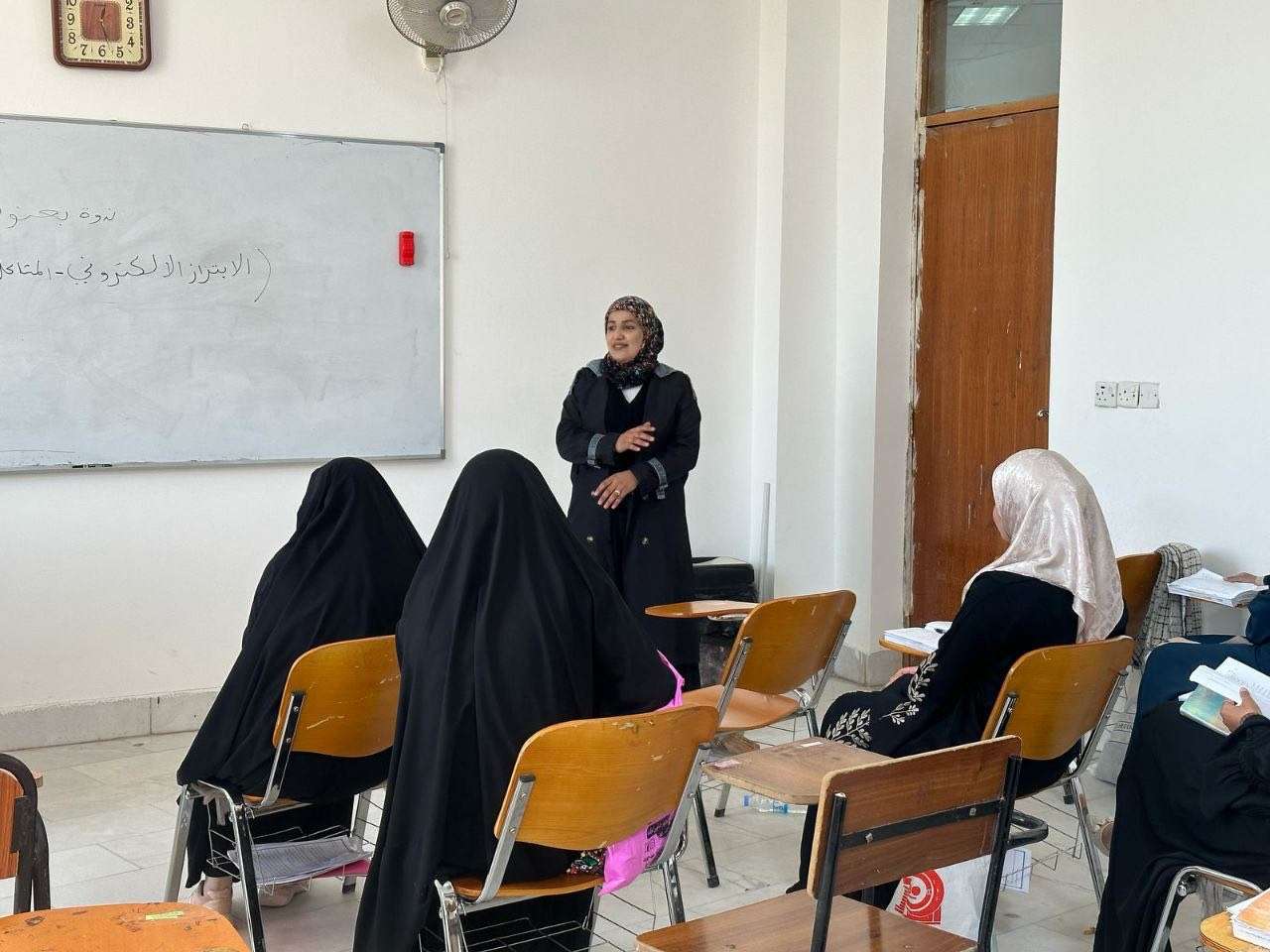 Read more about the article جامعة كربلاء تنظم ندوة توعوية عن الابتزاز الإلكتروني