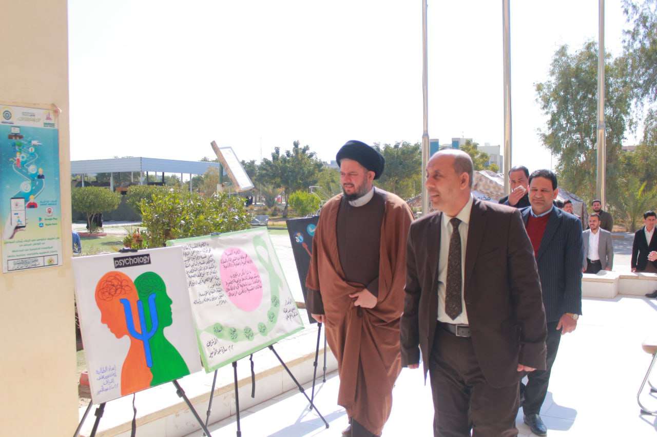 Read more about the article جامعة كربلاء تقيم مهرجانا عن القرآن والصحة النفسية