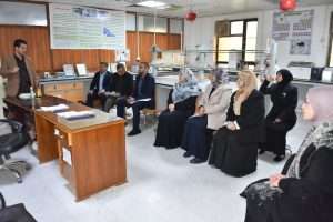 Read more about the article جامعة كربلاء تنظم دورة تدريبية عن تقنية الحقن الجرياني