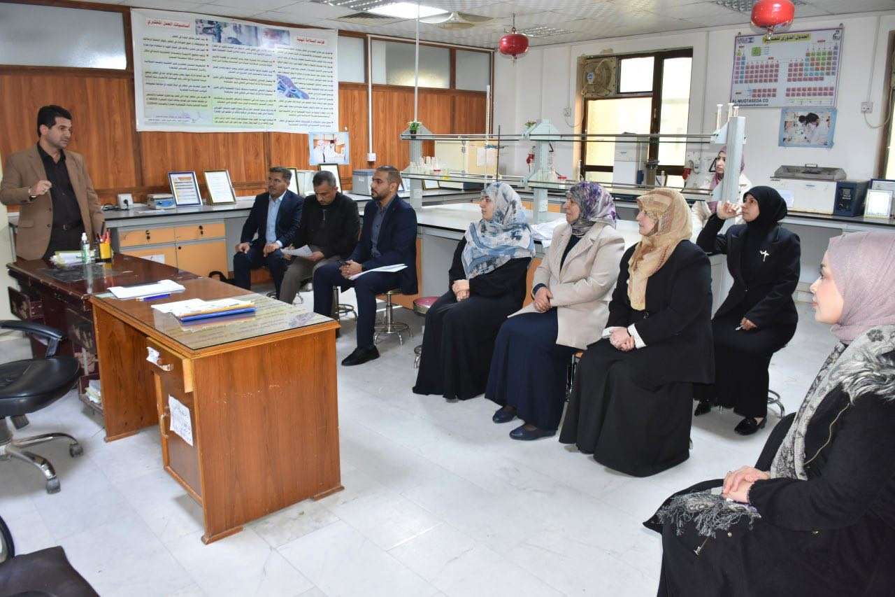 Read more about the article جامعة كربلاء تنظم دورة تدريبية عن تقنية الحقن الجرياني