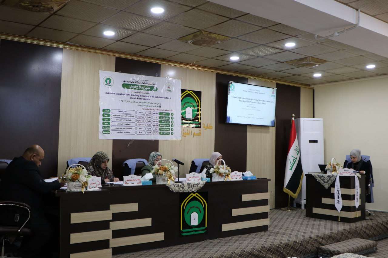 You are currently viewing دراسة بجامعة كربلاء تكشف دور المؤشرات الحيوية في التشخيص المبكر لمرض الكلى
