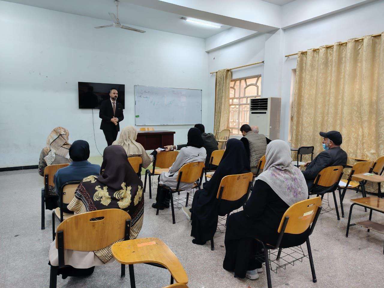 You are currently viewing جامعة كربلاء تنظم دورة تدريبية حول أهمية التخطيط والإدارة لنجاح المشاريع البيطرية