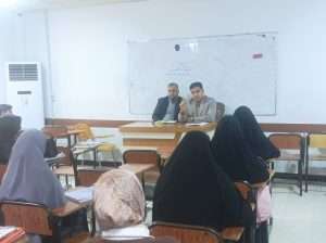 Read more about the article جامعة كربلاء تنظم دورة تثقيفية حول الصحة النفسية ودورها بتفوق الطالب الجامعي