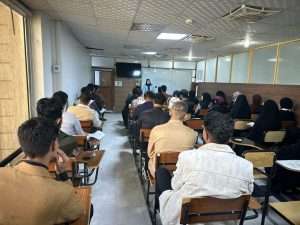 Read more about the article جامعة كربلاء تنظم محاضرة توعوية عن ظاهرة انتشار التجنيد