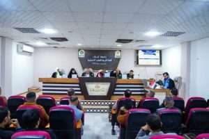 Read more about the article أطروحة دكتوراه في جامعة كربلاء تناقش بناء الدولة في مصنفات علماء القرن الرابع الهجري