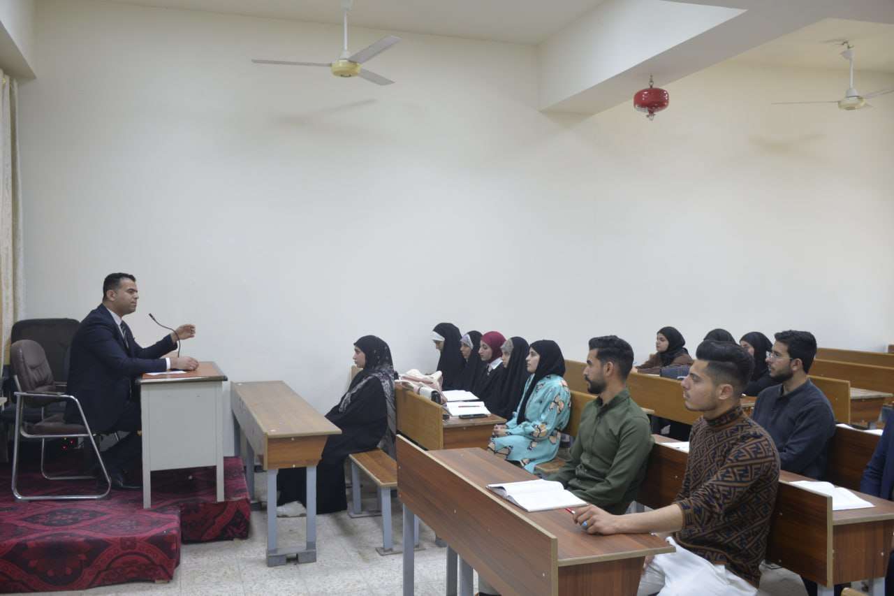 You are currently viewing جامعة كربلاء تعقد ندوة عن التنظيم القانوني لحقوق هيئات البث الإذاعي