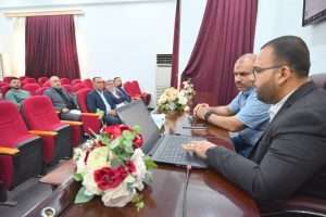 Read more about the article جامعة كربلاء تنظم ورشة عمل حول إدارة واستخدامات نظام مسار بولونيا
