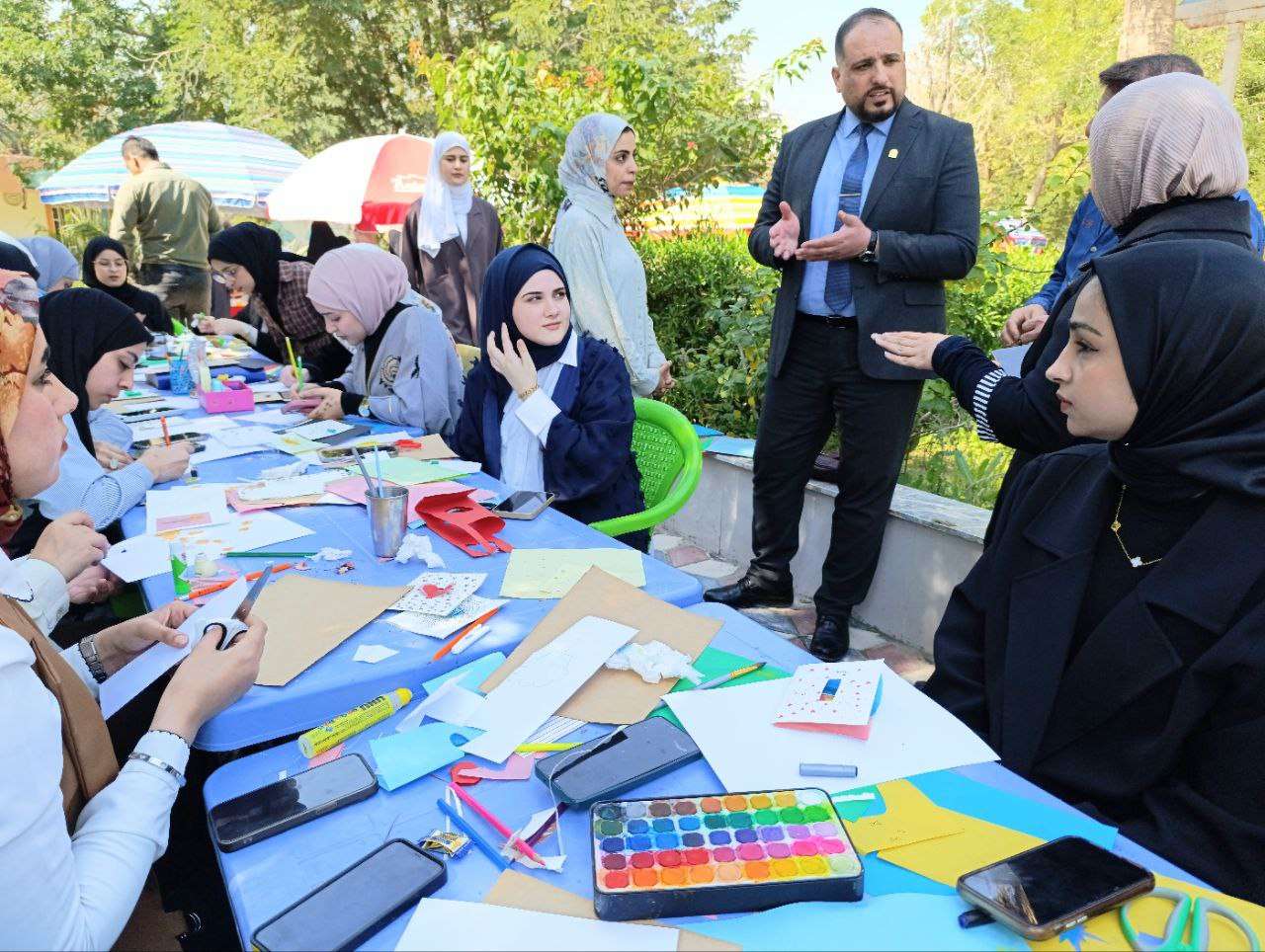 Read more about the article جامعة كربلاء تنظّم ورشة فنية لتنمية المواهب الطلابية