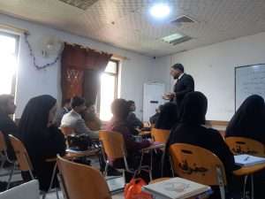 Read more about the article جامعة كربلاء تنظم دورة حول الإرشادات والإلتزامات الواجب اتباعها في الحرم الجامعي