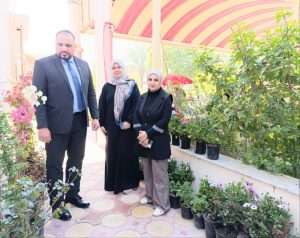 Read more about the article كلية الصيدلة بجامعة كربلاء تنظّم حملة لتشجير حدائق الكلية