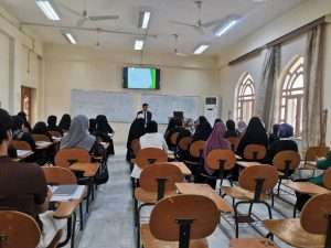 Read more about the article جامعة كربلاء تنظّم دورة تدريبية حول تقويم العلاقات بين الطلبة والكادر التدريسي