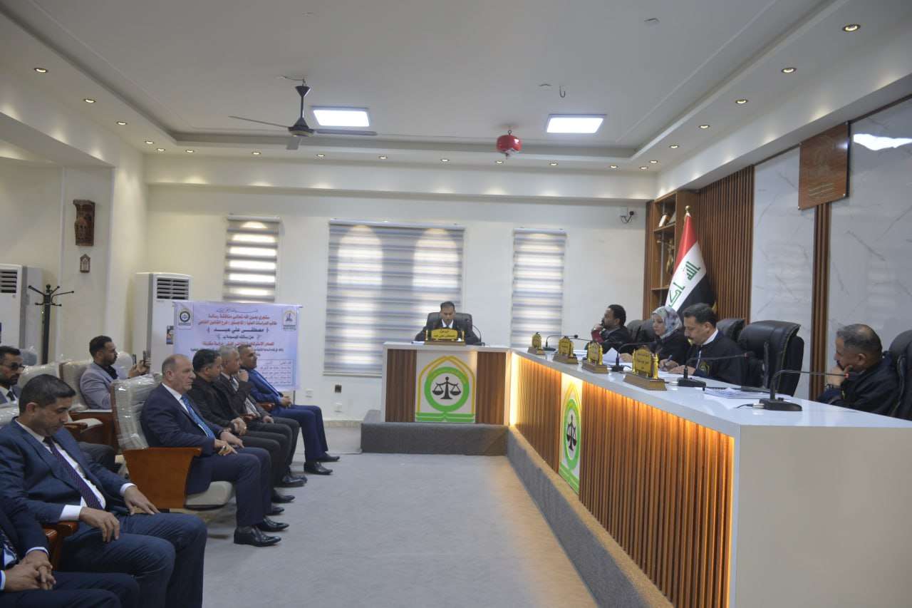 Read more about the article رسالة ماجستير في جامعة كربلاء تناقش المصادر الاسترشادية للقاضي المدني