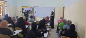 Read more about the article جامعة كربلاء تنظم ورشة تدريبية حول وحدة التحكيم في الريشة الطائرة