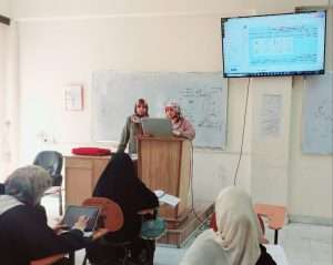 Read more about the article دورة تدريبية في جامعة كربلاء حول تشخيص المركبات اللاعضوية بالمطيافية