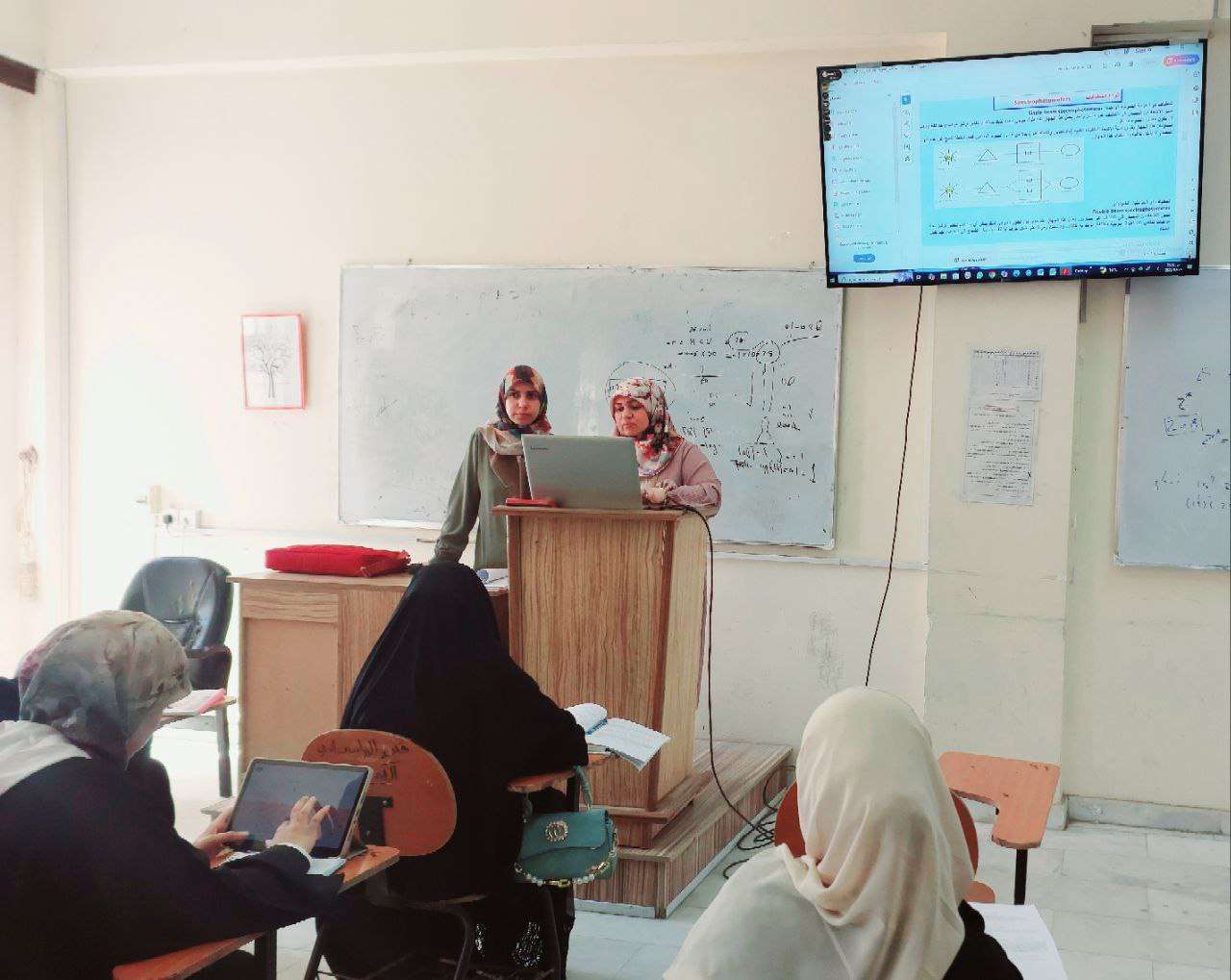 Read more about the article دورة تدريبية في جامعة كربلاء حول تشخيص المركبات اللاعضوية بالمطيافية