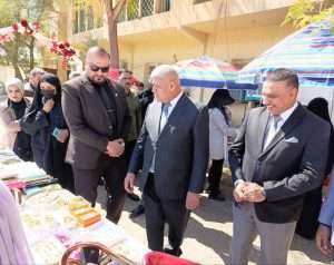 Read more about the article جامعة كربلاء تنظم بازارًا خيريًا لدعم الحالات الإنسانية